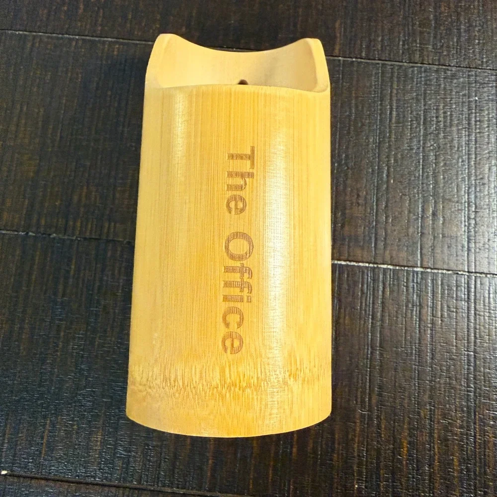 The Office TV Bamboo Kitchen Utensil Gift Set 6pc Michael Dwight Schrute Dunder